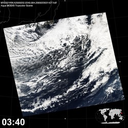 Level 1B Image at: 0340 UTC