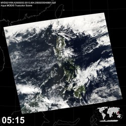 Level 1B Image at: 0515 UTC