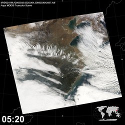 Level 1B Image at: 0520 UTC