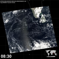 Level 1B Image at: 0830 UTC