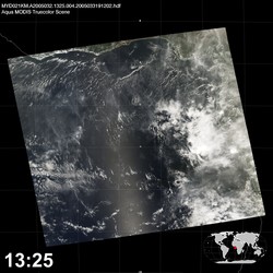 Level 1B Image at: 1325 UTC