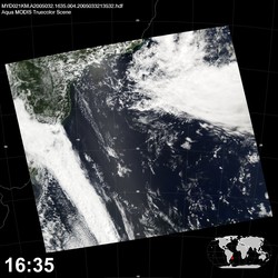 Level 1B Image at: 1635 UTC