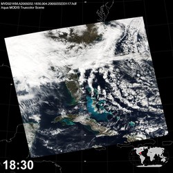 Level 1B Image at: 1830 UTC