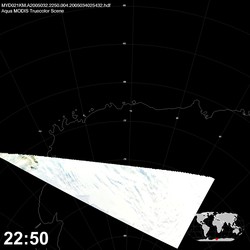 Level 1B Image at: 2250 UTC