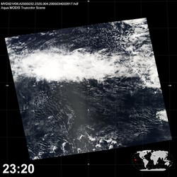 Level 1B Image at: 2320 UTC