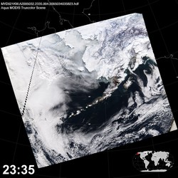 Level 1B Image at: 2335 UTC