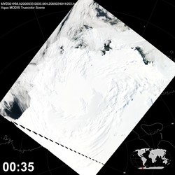 Level 1B Image at: 0035 UTC