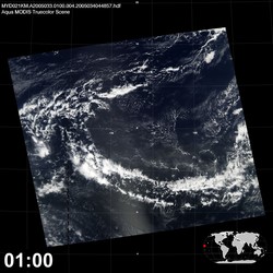 Level 1B Image at: 0100 UTC