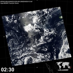 Level 1B Image at: 0230 UTC