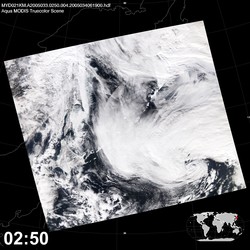 Level 1B Image at: 0250 UTC