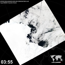 Level 1B Image at: 0355 UTC