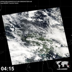 Level 1B Image at: 0415 UTC