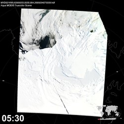 Level 1B Image at: 0530 UTC