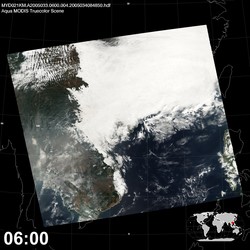 Level 1B Image at: 0600 UTC