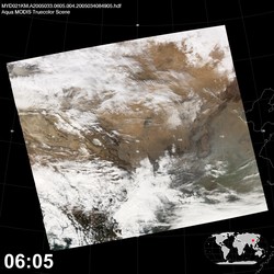 Level 1B Image at: 0605 UTC