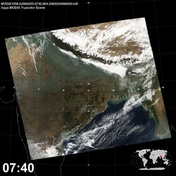 Level 1B Image at: 0740 UTC