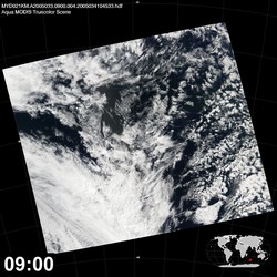 Level 1B Image at: 0900 UTC