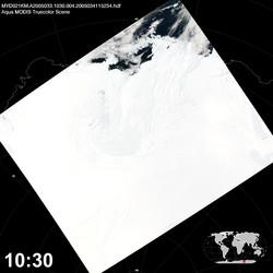 Level 1B Image at: 1030 UTC