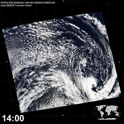 Level 1B Image at: 1400 UTC