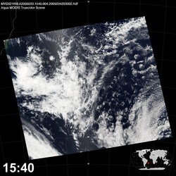 Level 1B Image at: 1540 UTC