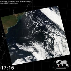 Level 1B Image at: 1715 UTC