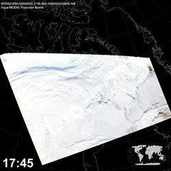 Level 1B Image at: 1745 UTC