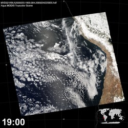 Level 1B Image at: 1900 UTC