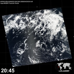 Level 1B Image at: 2045 UTC