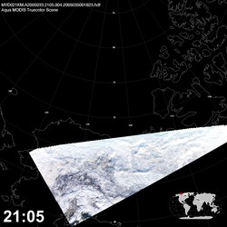 Level 1B Image at: 2105 UTC