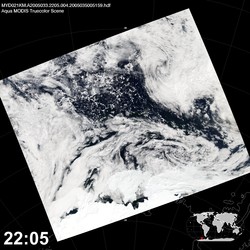 Level 1B Image at: 2205 UTC