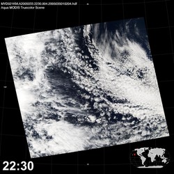 Level 1B Image at: 2230 UTC