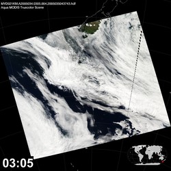 Level 1B Image at: 0305 UTC