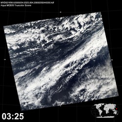 Level 1B Image at: 0325 UTC