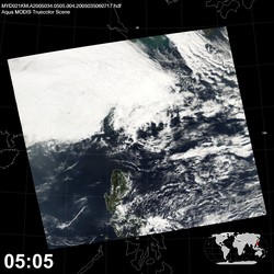 Level 1B Image at: 0505 UTC