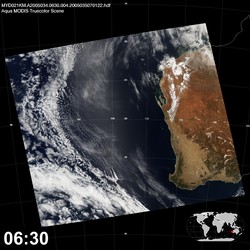 Level 1B Image at: 0630 UTC