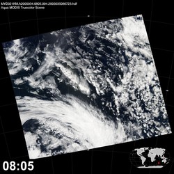 Level 1B Image at: 0805 UTC