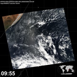 Level 1B Image at: 0955 UTC