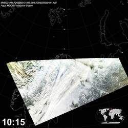 Level 1B Image at: 1015 UTC