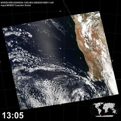 Level 1B Image at: 1305 UTC