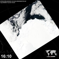 Level 1B Image at: 1610 UTC