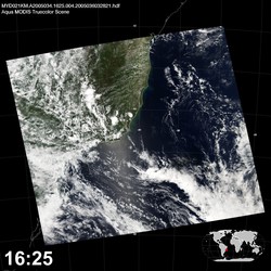 Level 1B Image at: 1625 UTC