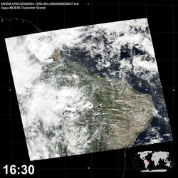 Level 1B Image at: 1630 UTC