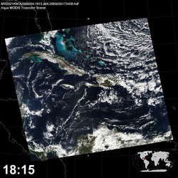 Level 1B Image at: 1815 UTC