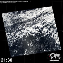 Level 1B Image at: 2130 UTC