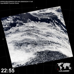 Level 1B Image at: 2255 UTC