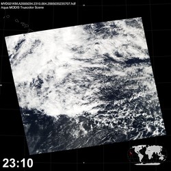 Level 1B Image at: 2310 UTC