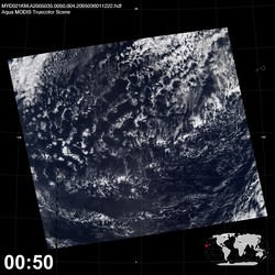 Level 1B Image at: 0050 UTC