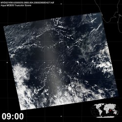 Level 1B Image at: 0900 UTC