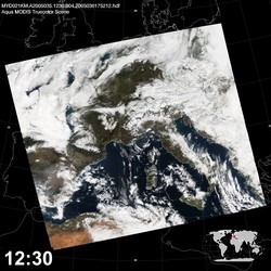 Level 1B Image at: 1230 UTC