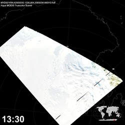 Level 1B Image at: 1330 UTC